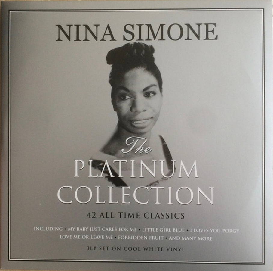 Nina Simone – The Platinum Collection (3LP white)